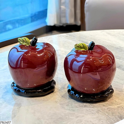 PK0457 HŨ ĐỰNG TĂM HÌNH QUẢ TÁO