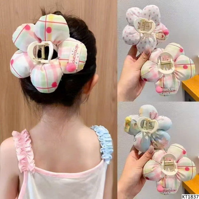 KT1837 KẸP TÓC HOA CHO BÉ