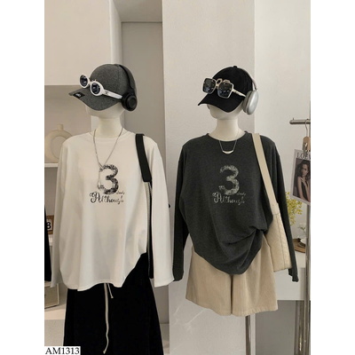AM1313 ÁO THUN DÀI TAY SỐ 3