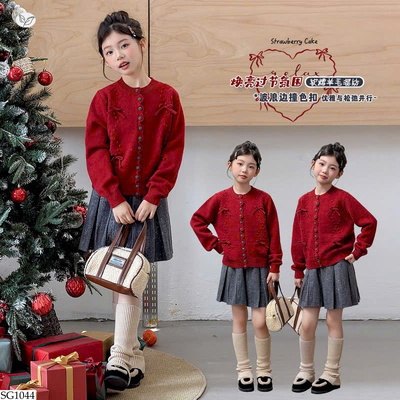SG1044 SET ÁO LEN NƠ MIX CV XẾP LY BG