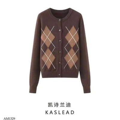 AM1329 ÁO CARDIGAN LEN KASLEAD