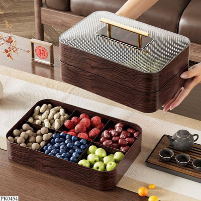 PK0454 KHAY ĐỰNG GIẢ VÂN GỖ