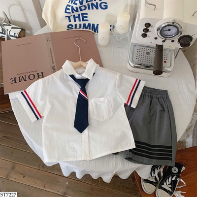 ST7227 SET SƠ MI CỘC TAY BT