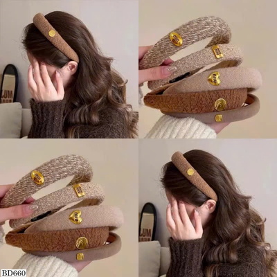 BD660 COMBO 5 CHIẾC BĂNG ĐÔ BASIC PHONG CÁCH TIỂU THƯ