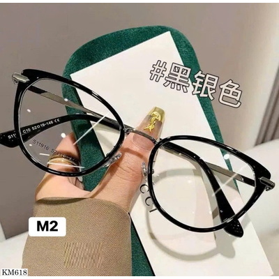 KM618 KÍNH MẮT MÈO GỌNG KIM LOẠI