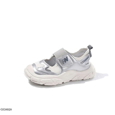 GG8928 GIÀY SNEAKER THOÁNG KHÍ QUAI DÁN VELCRO CHO BÉ