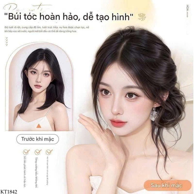 KT1842 BÚI TÓC GIẢ CHO NỮ