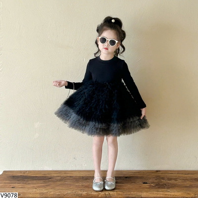 V9078 VÁY CÔNG CHÚA CHO BÉ