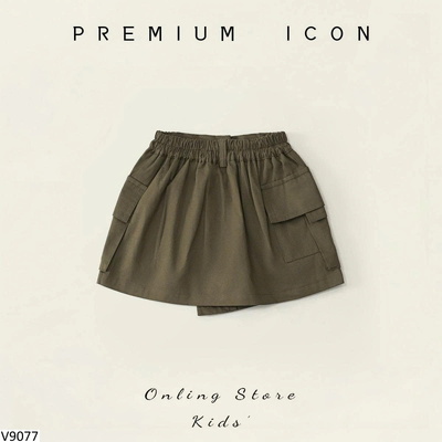 V9077 CHÂN VÁY PREMIUM