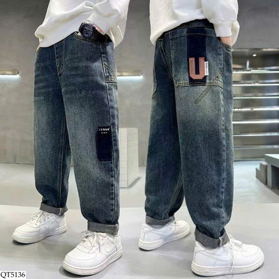 QT5136 QUẦN JEAN BÉ TRAI SZ ĐẠI 