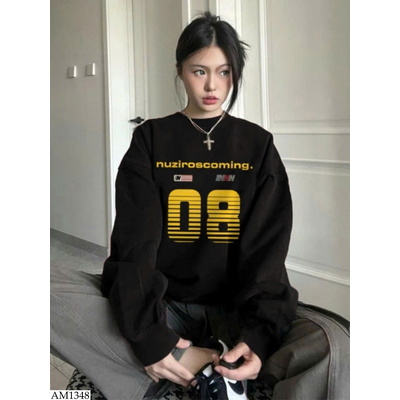 AM1348 ÁO NỈ SỐ 08 NỮ
