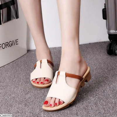 GM0353 DÉP SANDAL ĐẾ RĂNG CƯA 