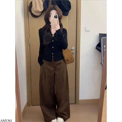 AM1361 ÁO DÀI TAY ĐÍNH NƠ SAO 