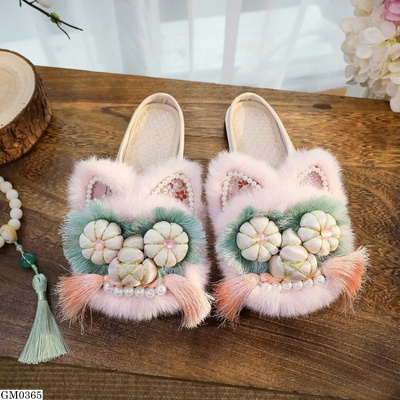 GM0365 DÉP LÔNG DÂN GIAN ĐẦU HỔ THỦ CÔNG