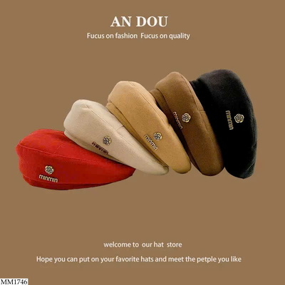 MM1746 MŨ BERET PHONG CÁCH HQ
