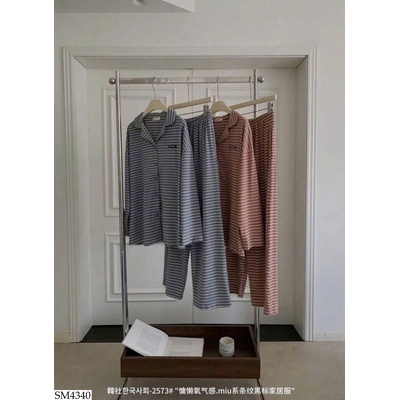 SM4340 BỘ NGỦ KẺ MẶC NHÀ CHO NỮ