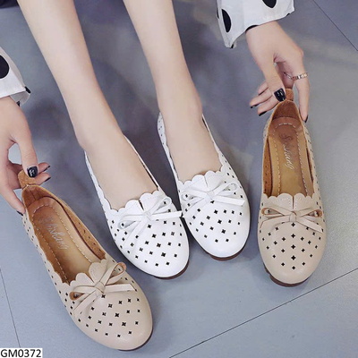 GM0372 GIÀY BÚP BÊ ĐẾ MỀM NƠ NHẸ