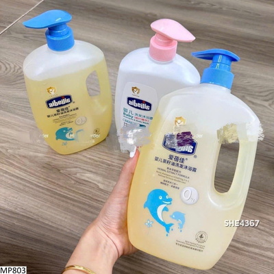 MP803 SỮA TẮM + GỘI 2IN1