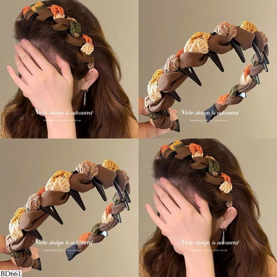 BD661 SET 5 XƯỢC LÀM PHỒNG CHÂN TÓC 