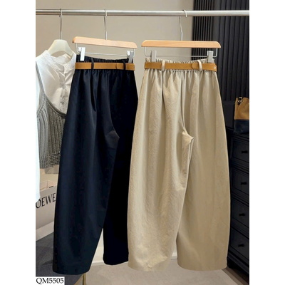 QM5505 QUẦN SUÔNG KAKI ANNA