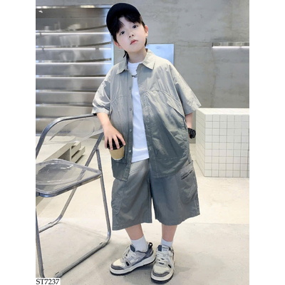 ST7237 SET SƠ MI CỘC TAY BT
