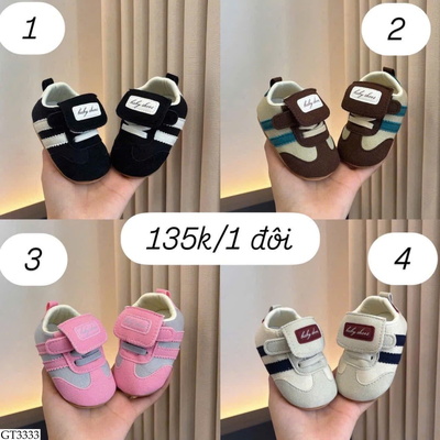 GT3333 BST GIÀY TẬP ĐI CHO BÉ