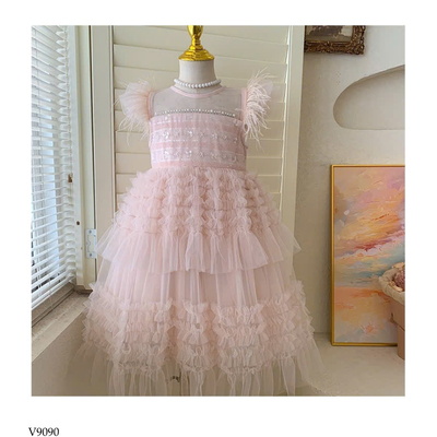 V9090 VÁY VOAN TUTU CÁNH TIÊN