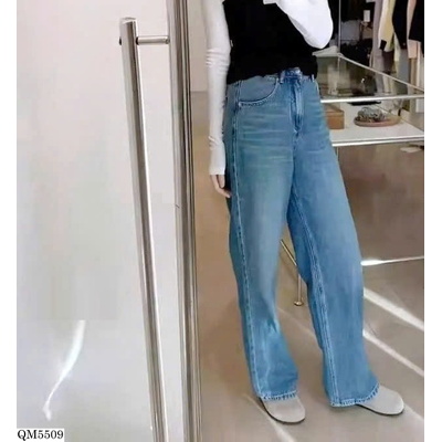 QM5509 QUẦN JEANS LÓT LÔNG NỮ