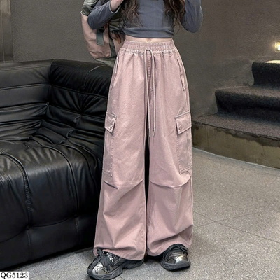 QG5123 QUẦN JOGGER CHO BÉ GÁI SIZE ĐẠI