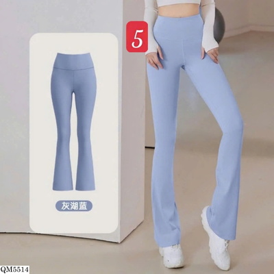 QM5514 QUẦN TẬP YOGA ỐNG LOE