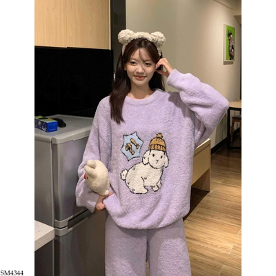 SM4344 BỘ NGỦ LÔNG MẶC NHÀ