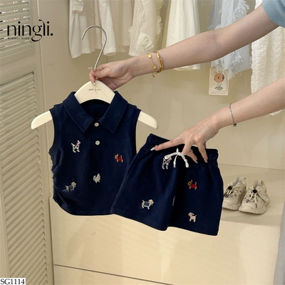 SG1114 SET POLO CÚN NINGLI BG