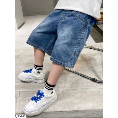 QT5146 QUẦN SHORT JEAN BT
