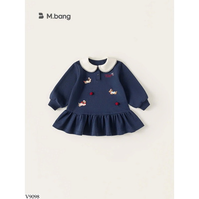 V9098 VÁY NỈ CÚN BABYCITY 