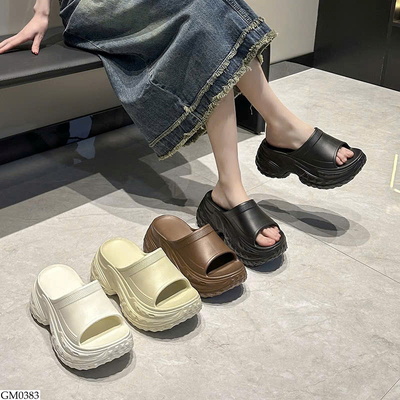 GM0383 DÉP EVA ĐẾ DÀY CHO NỮ