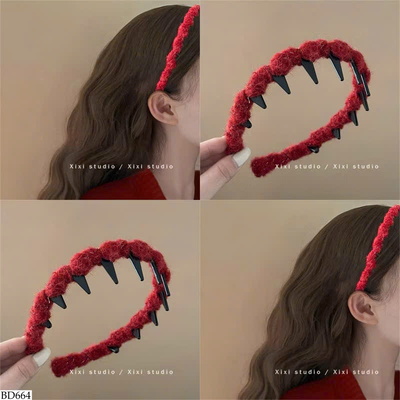 BD664 XƯỢC LÀM PHỒNG CHÂN TÓC 