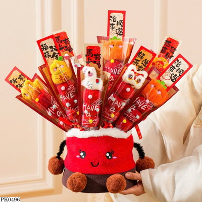 PK0496 BÓ TRANG TRÍ TẾT