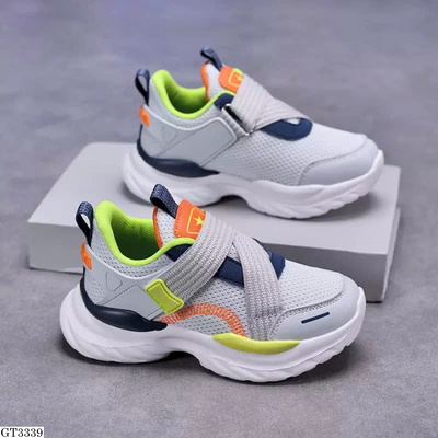 GT3339 GIÀY THỂ THAO PHỐI MÀU BÉ TRAI