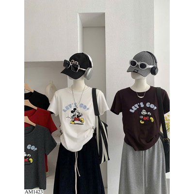 AM1423 ÁO THUN MICKEY CHO NỮ