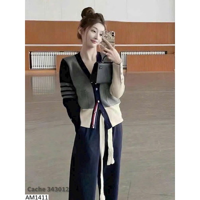 AM1411 ÁO CADIGAN CHO NỮ
