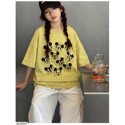 AG9317 ÁO PHÔNG CHUỘT MICKEY SZ ĐẠI