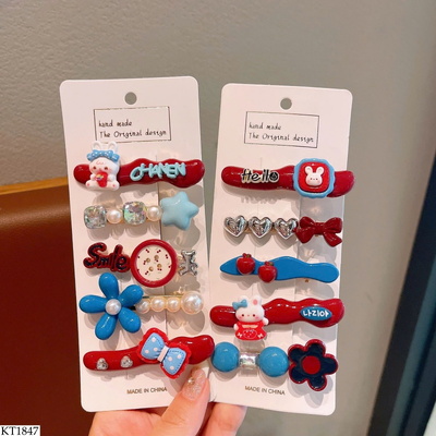 KT1847 KẸP TÓC DỄ THƯƠNG CHO BÉ