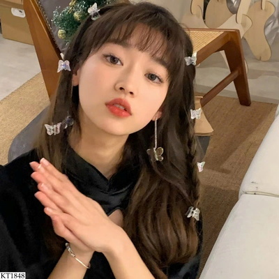 KT1848 SET 10 KẸP TÓC MINI HÌNH BƯỚM