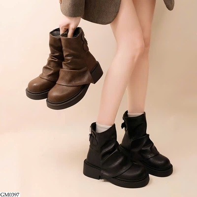 GM0397 BOOT DA CHO NỮ