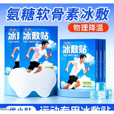 PK0513 SET 24 MIẾNG DÁN LẠNH CHƯỜM MÁT