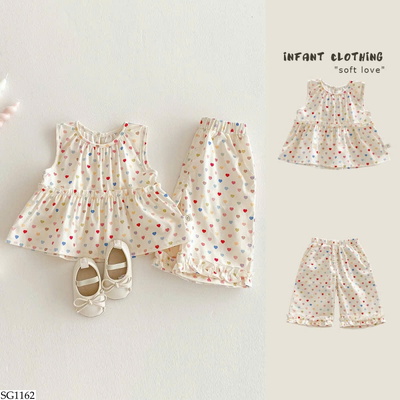 SG1162 BỘ CHẤM BI CHO BÉ GÁI