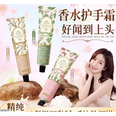 MP805 SET KEM DƯỠNG DA TAY HƯƠNG NƯỚC HOA OKANEN