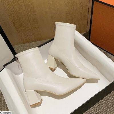 GM0406 BOOT MŨI NHỌN CHO NỮ