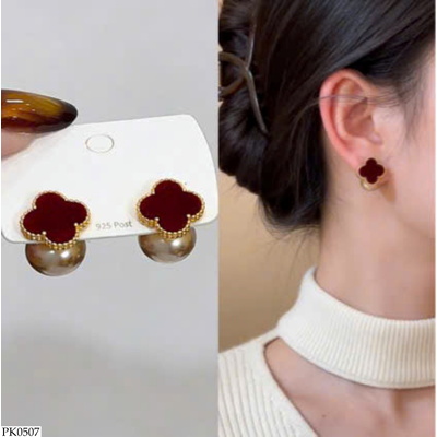 PK0507 KHUYÊN TAI CỎ 4 LÁ