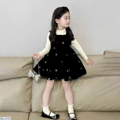 SG1151 SET VÁY TIỂU THƯ BG